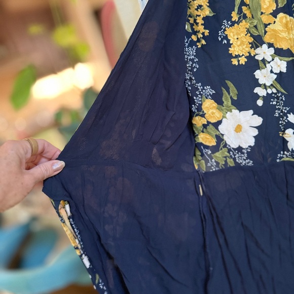 Reformation Winslow Maxi Kimono Dress - Picture 15 of 17